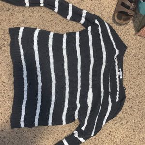 Striped sweater